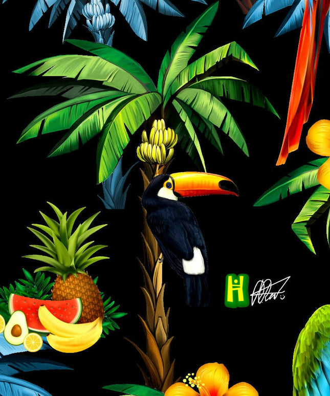 Hawaiihemd Herren Baumwolle Hawaii Hemd Männer Hemden hawaiian shirt shirts