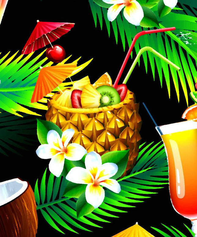 Hawaiihemd Herren Baumwolle Hawaii Hemd Männer Hemden hawaiian shirt shirts