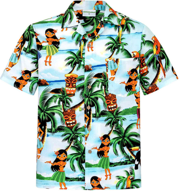 "Aloha Girls" - Größe 4XL-8XL - Hawaiihemd.shop