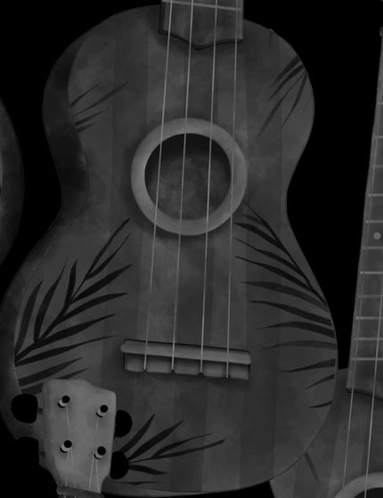 "Hawaiian Ukulele" - Größe S-8XL - Hawaiihemd.shop