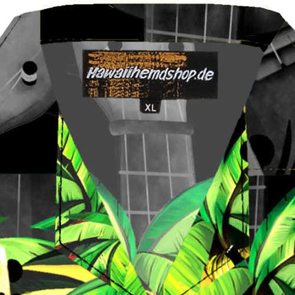 "Hawaiian Ukulele" - Größe S-8XL - Hawaiihemd.shop