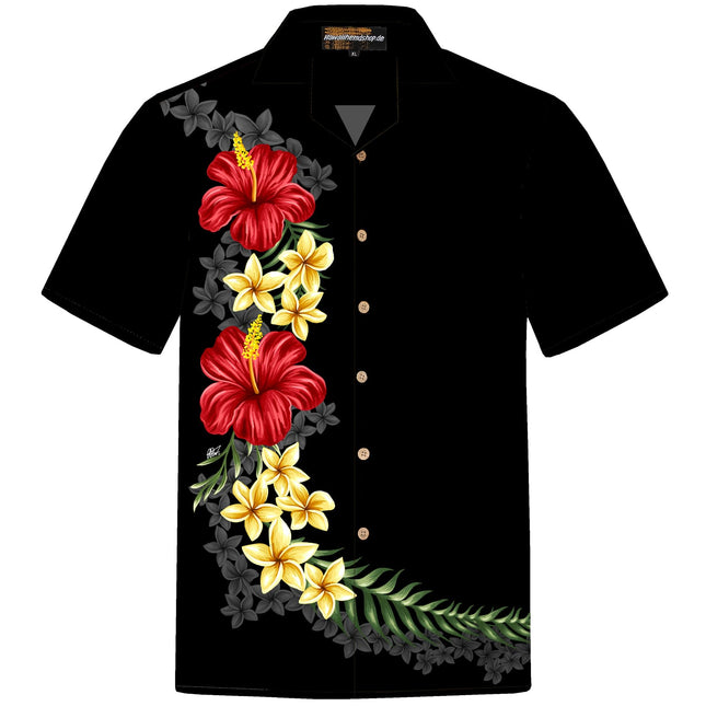"Black Elegance" - Größe S-8XL - Hawaiihemd.shop
