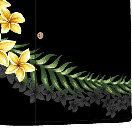 "Black Elegance" - Größe S-8XL - Hawaiihemd.shop
