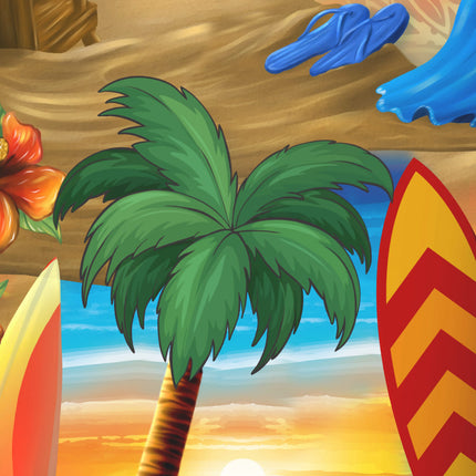 "Surfer's Paradise" - Größe S-8XL - Hawaiihemd.shop