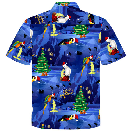 "Christmas Parrots" - Taglia S-8XL