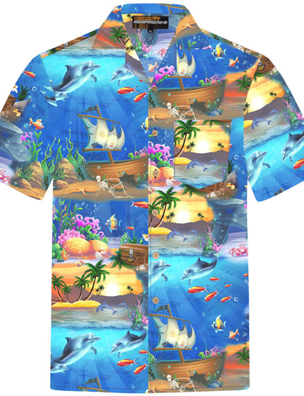 "Ocean of Hawaii" - size S-8XL