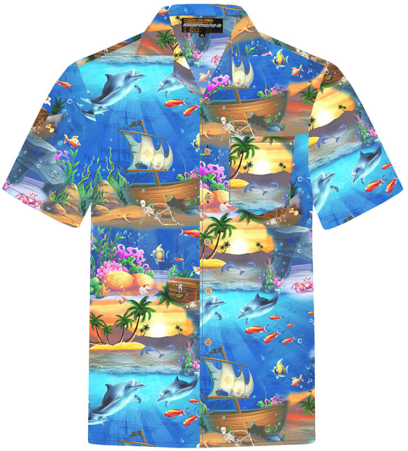 "Ocean of Hawaii" - size S-8XL