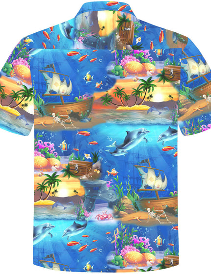 "Ocean of Hawaii" - size S-8XL