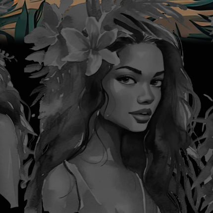 "Hawaiian Girl" - Größe S-8XL - Hawaiihemd.shop