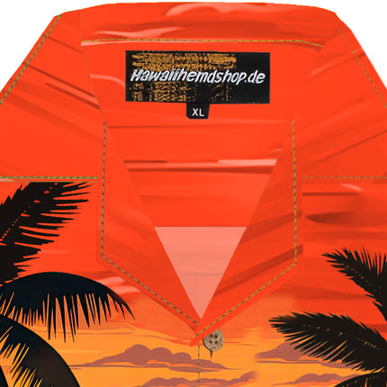 "Hawaiian Girl" - Größe S-8XL - Hawaiihemd.shop