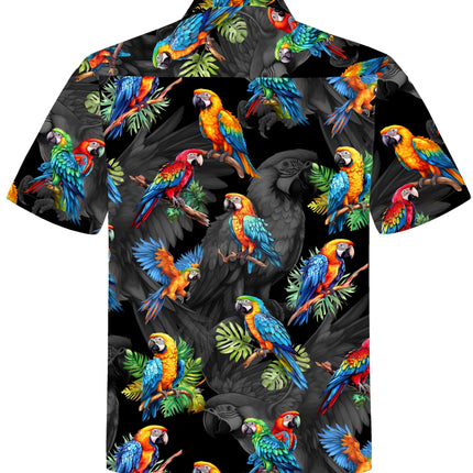 "Hawaiian Parrots" - Größe S-8XL - Hawaiihemd.shop