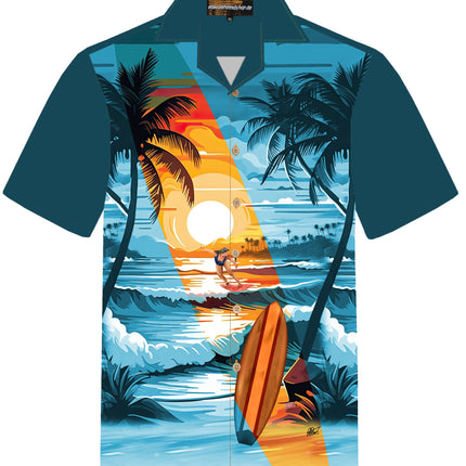 "Beach Day" - Größe S-8XL - Hawaiihemd.shop