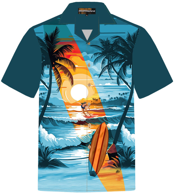 "Beach Day" - Größe S-8XL - Hawaiihemd.shop