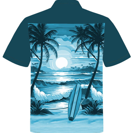 "Beach Day" - Größe S-8XL - Hawaiihemd.shop