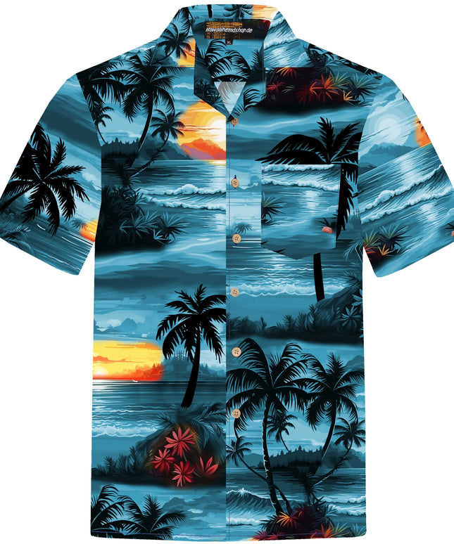 "Day in Hawaii" - Größe S-8XL