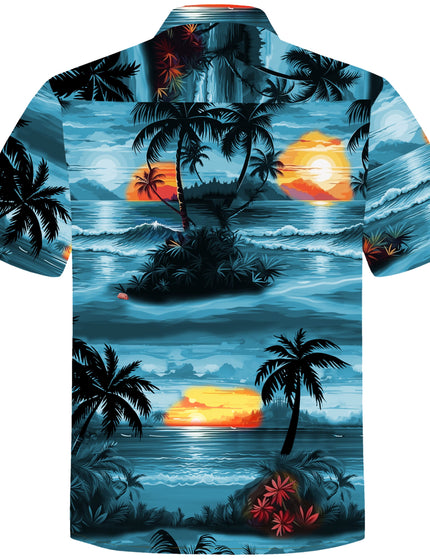 "Day in Hawaii" - Größe S-8XL - Hawaiihemd.shop