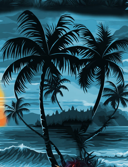 "Day in Hawaii" - Größe S-8XL - Hawaiihemd.shop