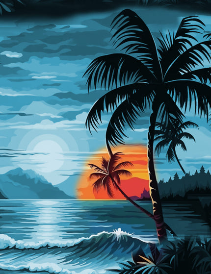 "Day in Hawaii" - Größe S-8XL - Hawaiihemd.shop