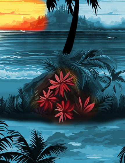 "Day in Hawaii" - Größe S-8XL - Hawaiihemd.shop