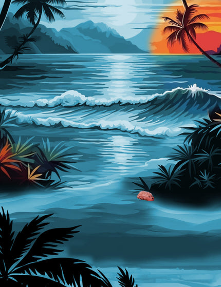 "Day in Hawaii" - Größe S-8XL - Hawaiihemd.shop