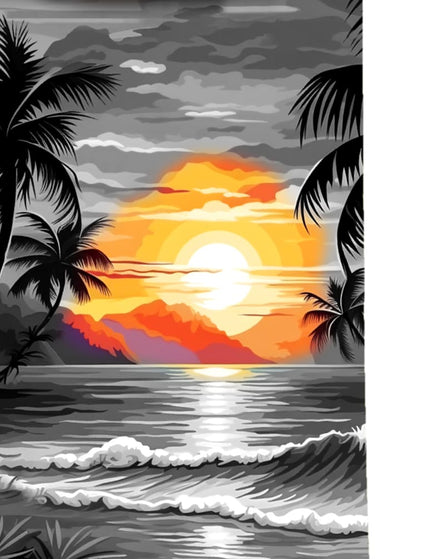 "Night in Hawaii" - Größe S-8XL - Hawaiihemd.shop