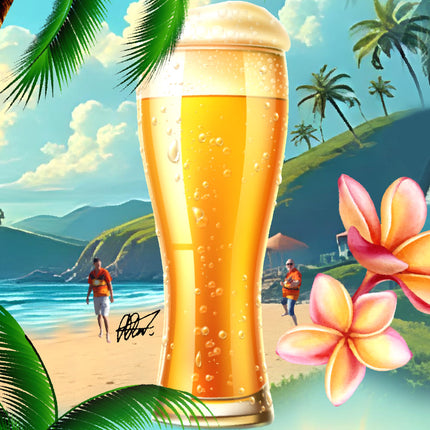 "Sunshine Beer" - Størrelse S-6XL