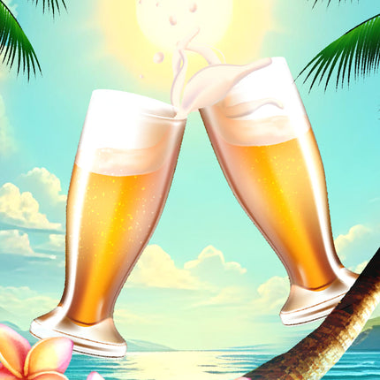 "Sunshine Beer" - Størrelse S-6XL