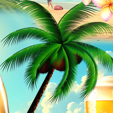 "Sunshine Beer" - Størrelse S-6XL