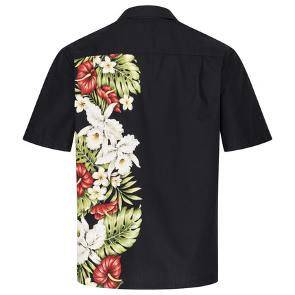 "Classic Black" - Made in Hawaii - Hawaiihemd.shop