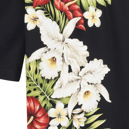 "Classic Black" - Made in Hawaii - Hawaiihemd.shop