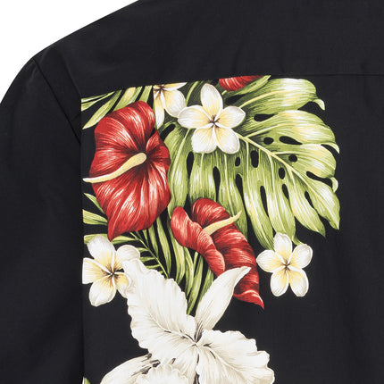 "Classic Black" - Made in Hawaii - Hawaiihemd.shop