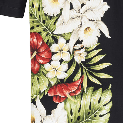 "Classic Black" - Made in Hawaii - Hawaiihemd.shop