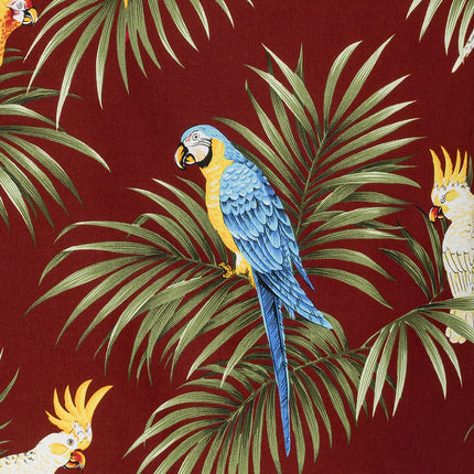 "Parrots in Hawaii" - Fremstillet i Hawaii