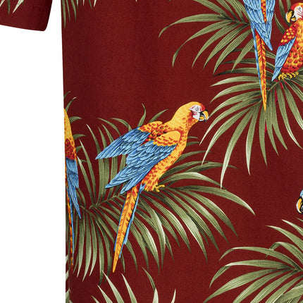 "Parrots in Hawaii" - Fremstillet i Hawaii