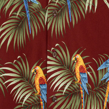 "Parrots in Hawaii" - Fremstillet i Hawaii