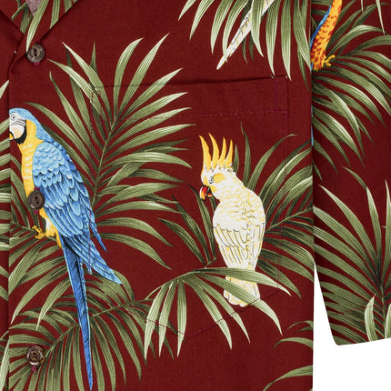 "Parrots in Hawaii" - Fremstillet i Hawaii