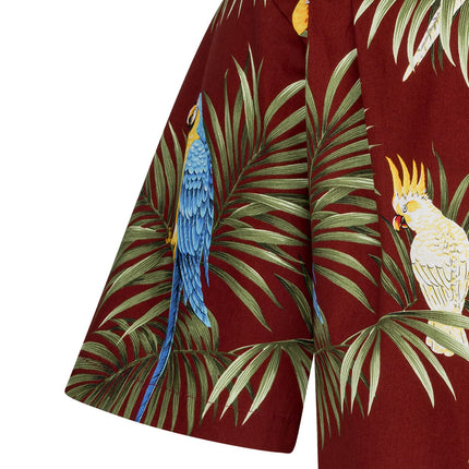 "Parrots in Hawaii" - Fremstillet i Hawaii