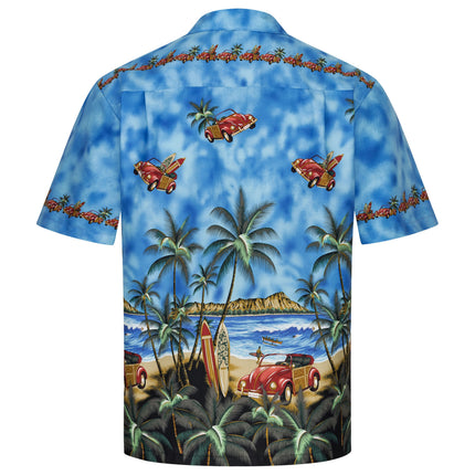 "Day on the Beach" - Made in Hawaii - Hawaiihemd.shop