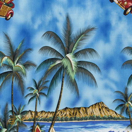 "Day on the Beach" - Made in Hawaii - Hawaiihemd.shop
