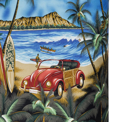 "Day on the Beach" - Made in Hawaii - Hawaiihemd.shop