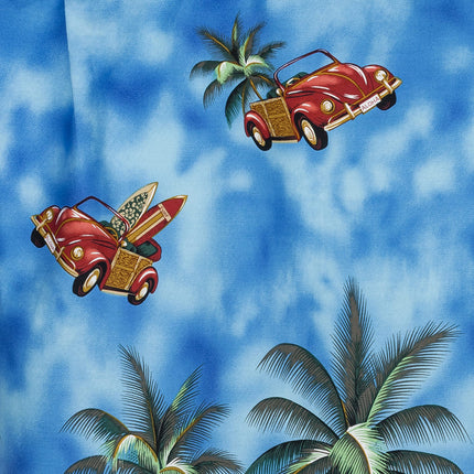 "Day on the Beach" - Made in Hawaii - Hawaiihemd.shop