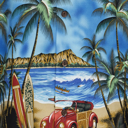 "Day on the Beach" - Made in Hawaii - Hawaiihemd.shop