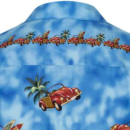 "Day on the Beach" - Made in Hawaii - Hawaiihemd.shop