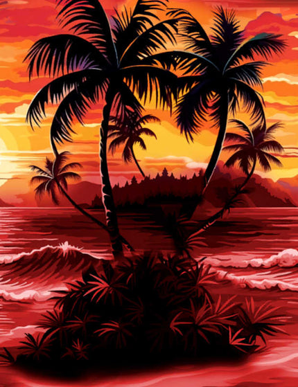 "Evening Sun" - Größe S-8XL