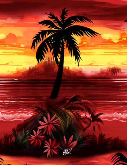 "Evening Sun" - Größe S-8XL