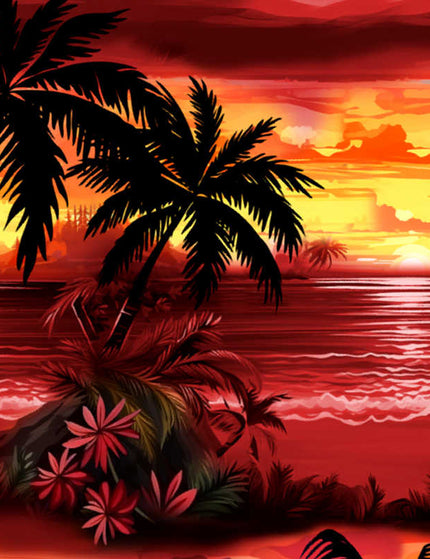 "Evening Sun" - Größe S-8XL