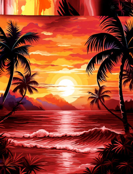 "Evening Sun" - Größe S-8XL