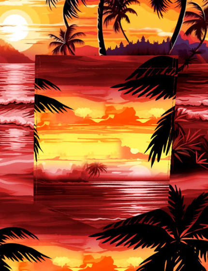 "Evening Sun" - Größe S-8XL