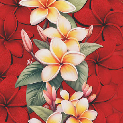 "Red Elegance" - Sizes S-8XL