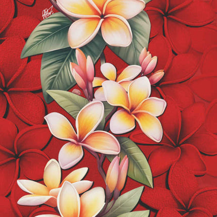 "Red Elegance" - Sizes S-8XL